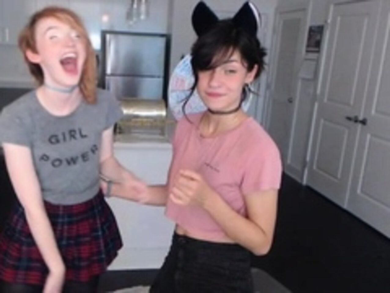 redhead camgirl lesbian