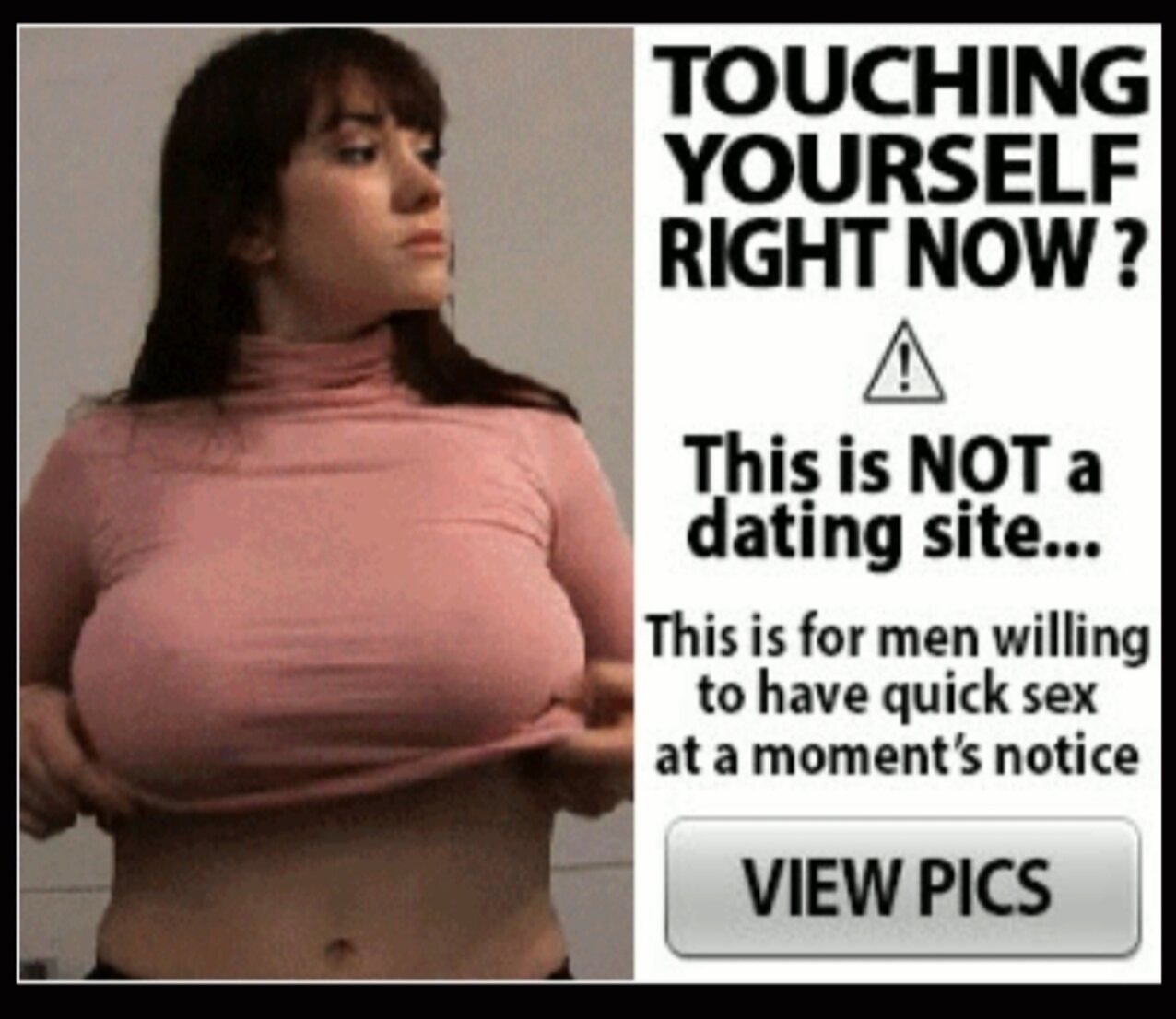 big tits milf show