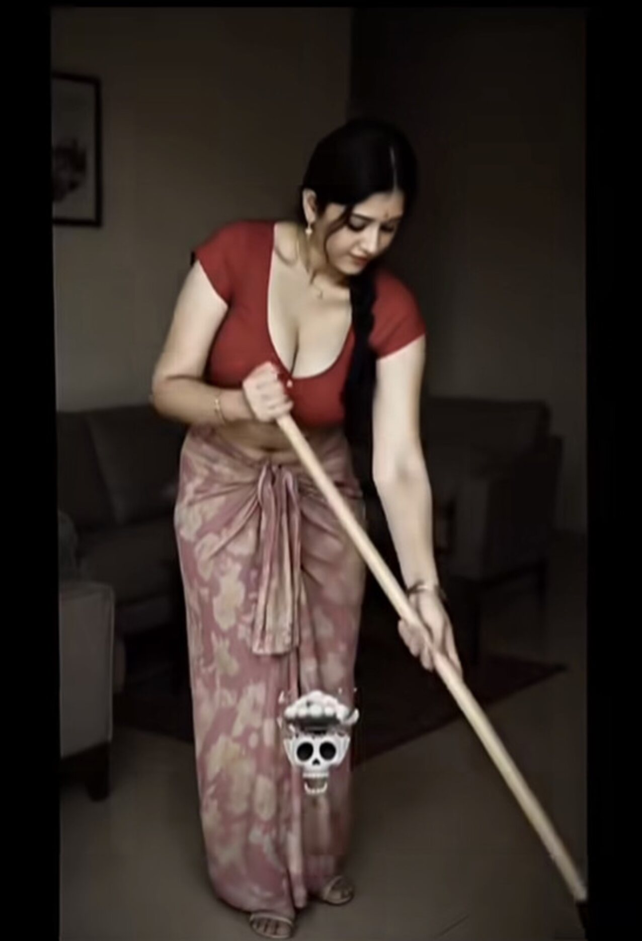 big boobs indian reels saree
