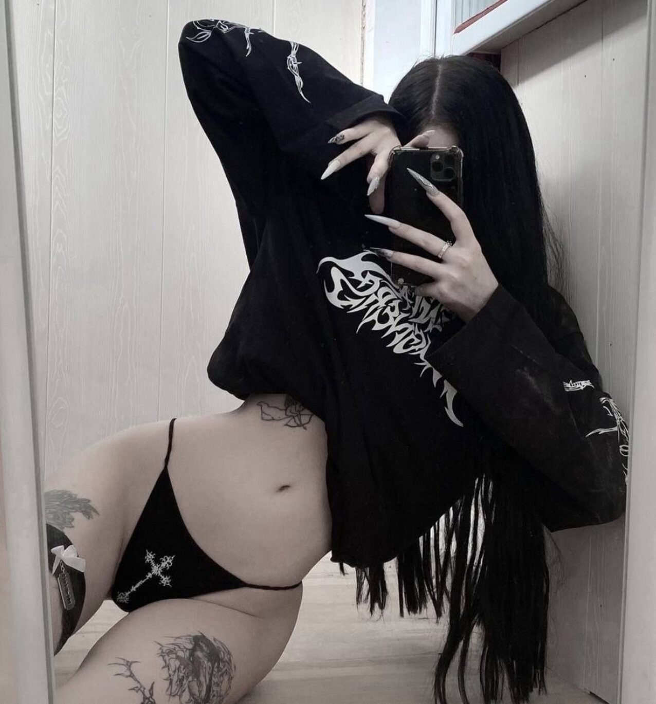 amateur tattoo altgirl