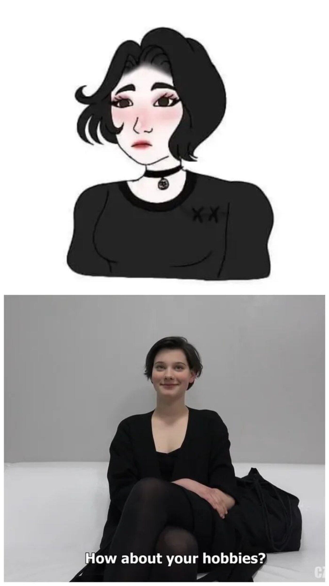 doom girl meme casting
