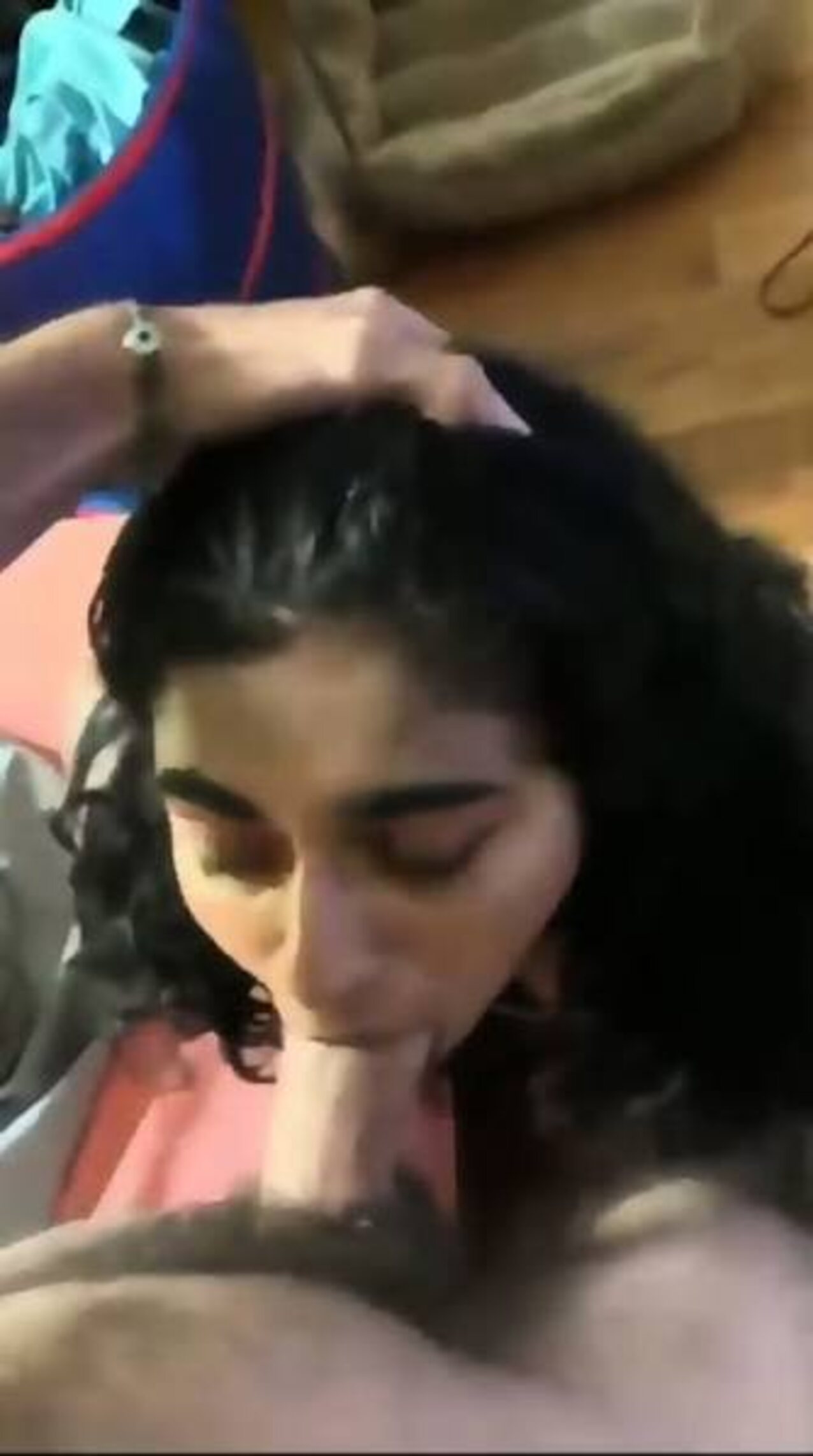 glasses indian threesome