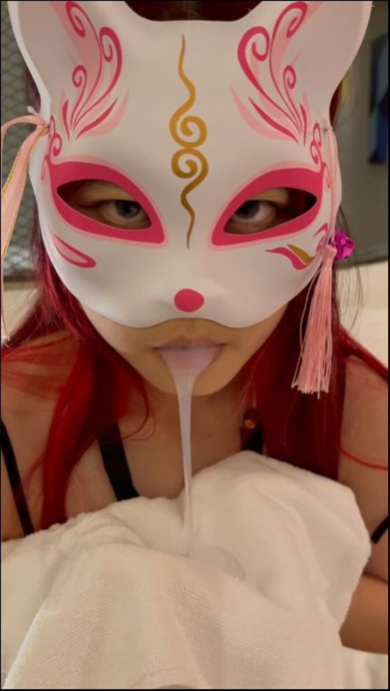asian chinese masked