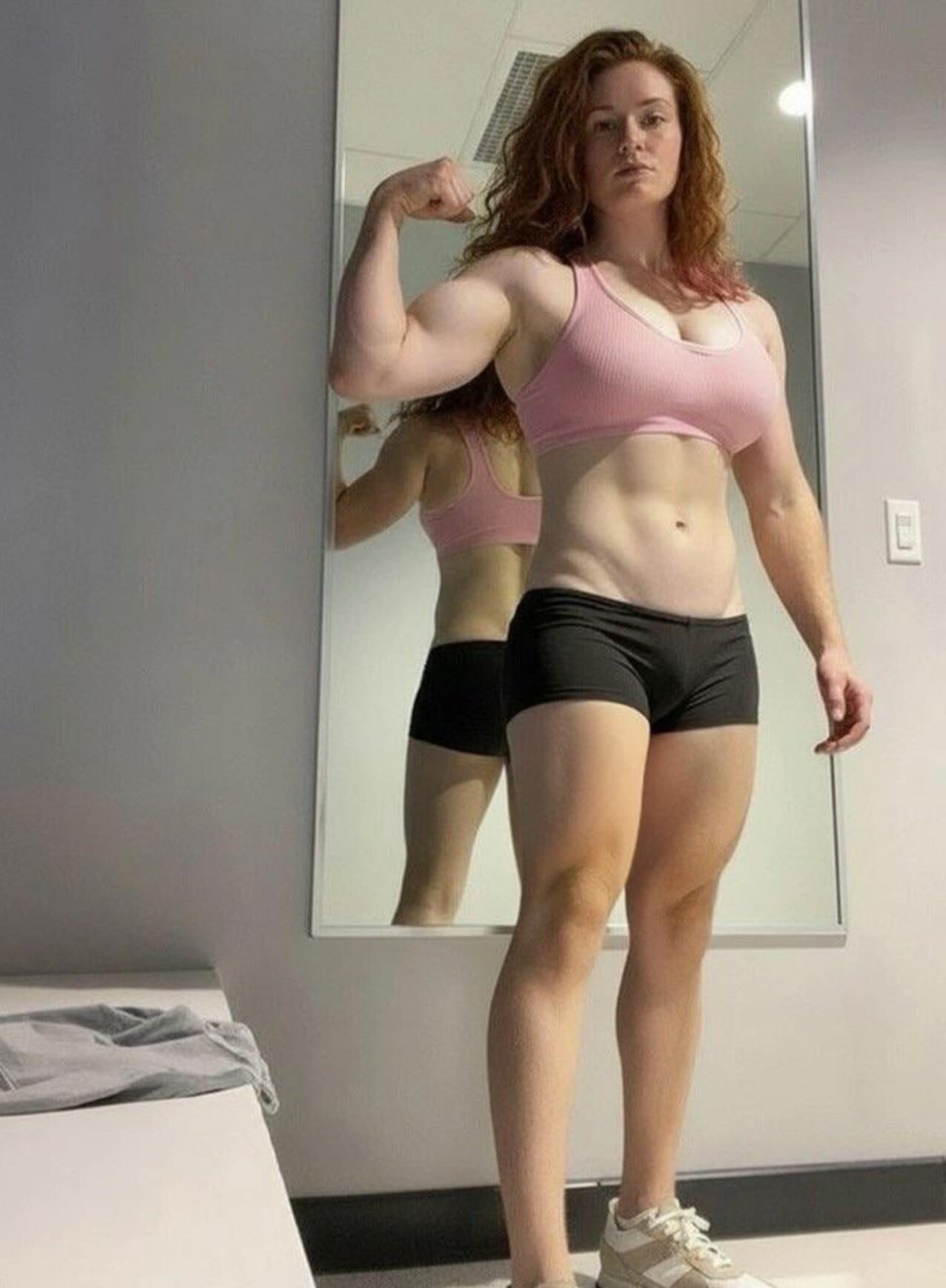 big boobs big tits red hair