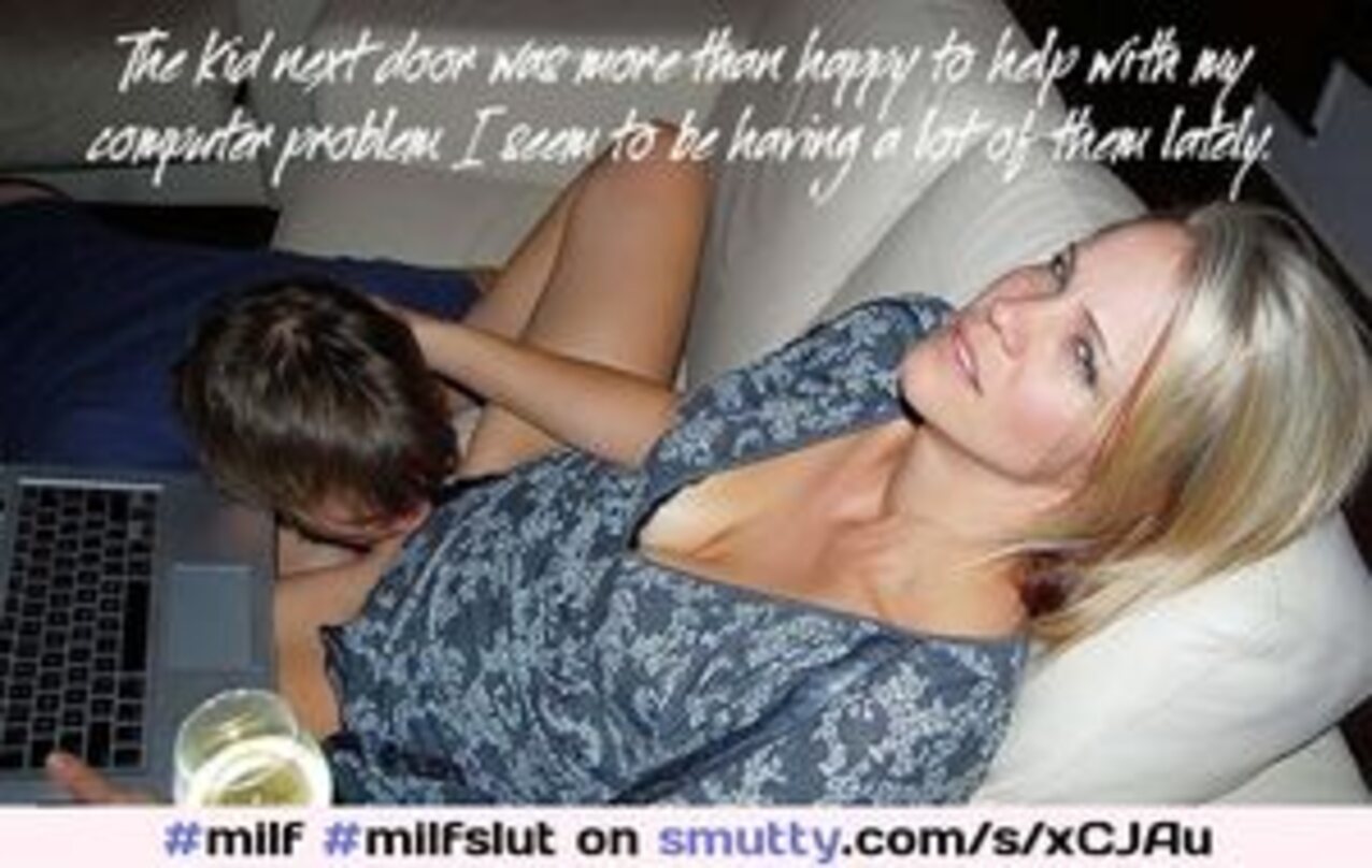 captions milf hot wife