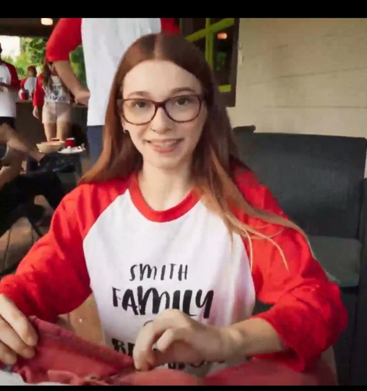 redhead haired pussy natural boobs