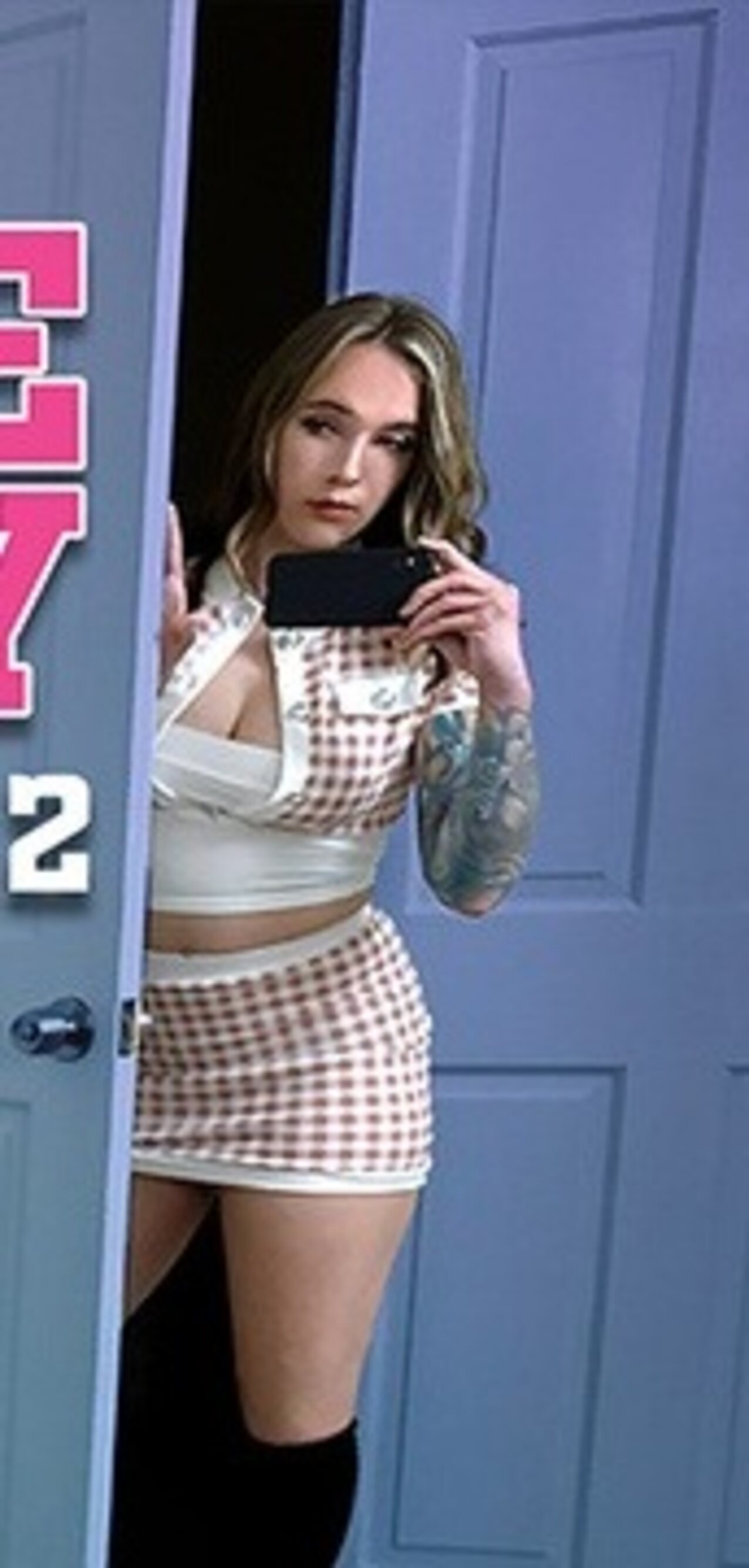teen babe face
