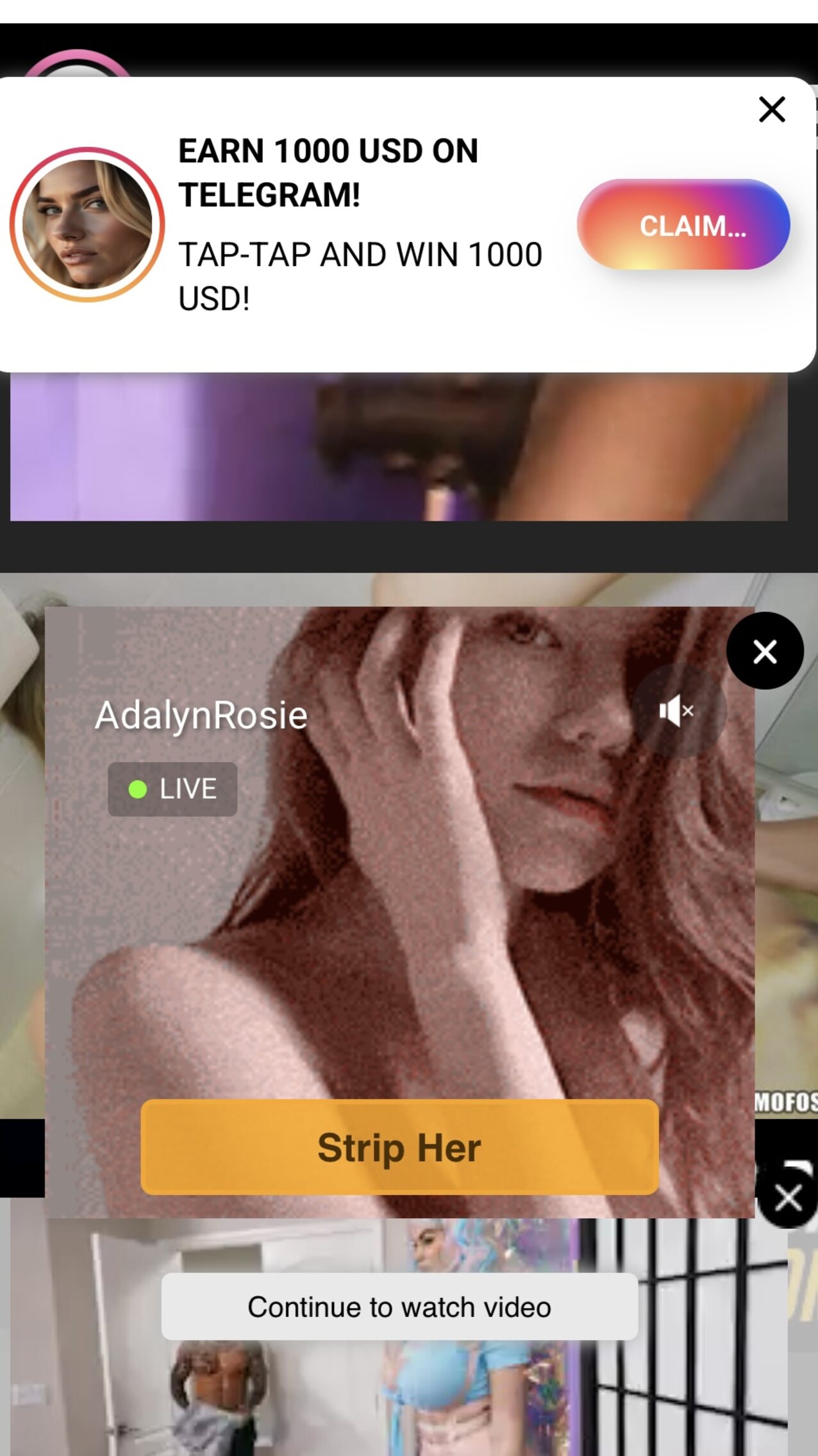 camgirl white pretty