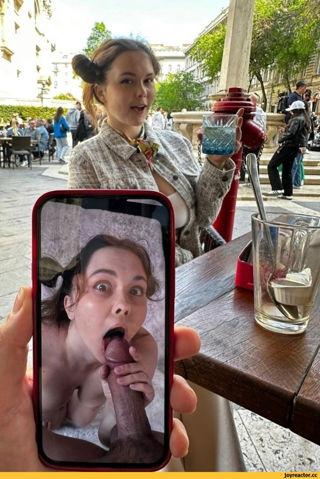 blowjob date outdoors