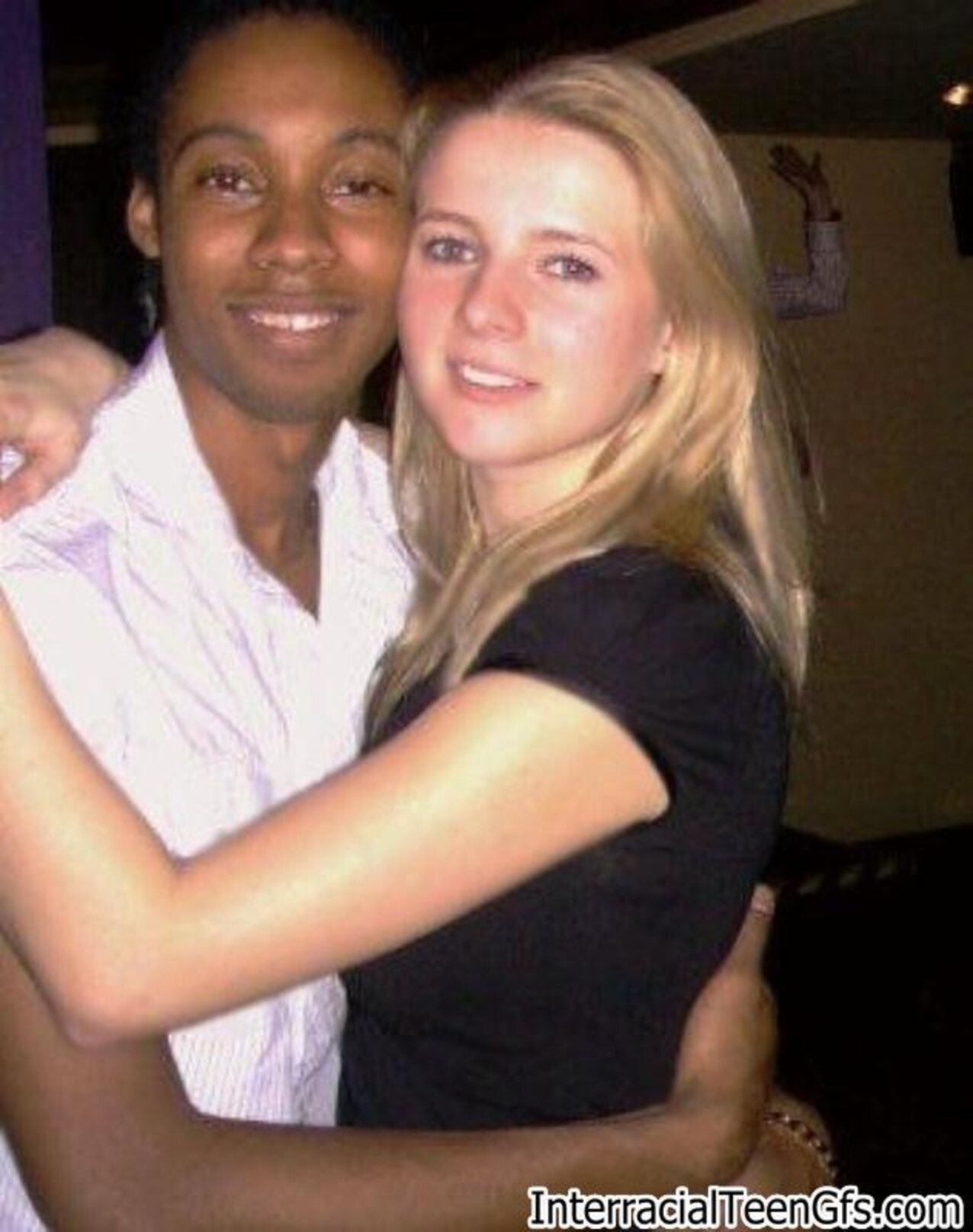 interracial teen couple