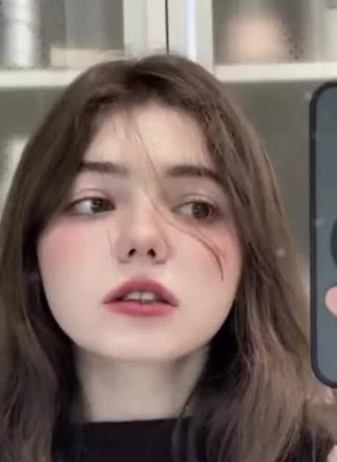 slavic brunette tiktok