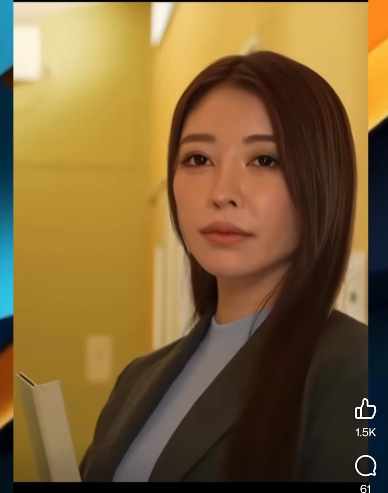 asian gorgeous brunette