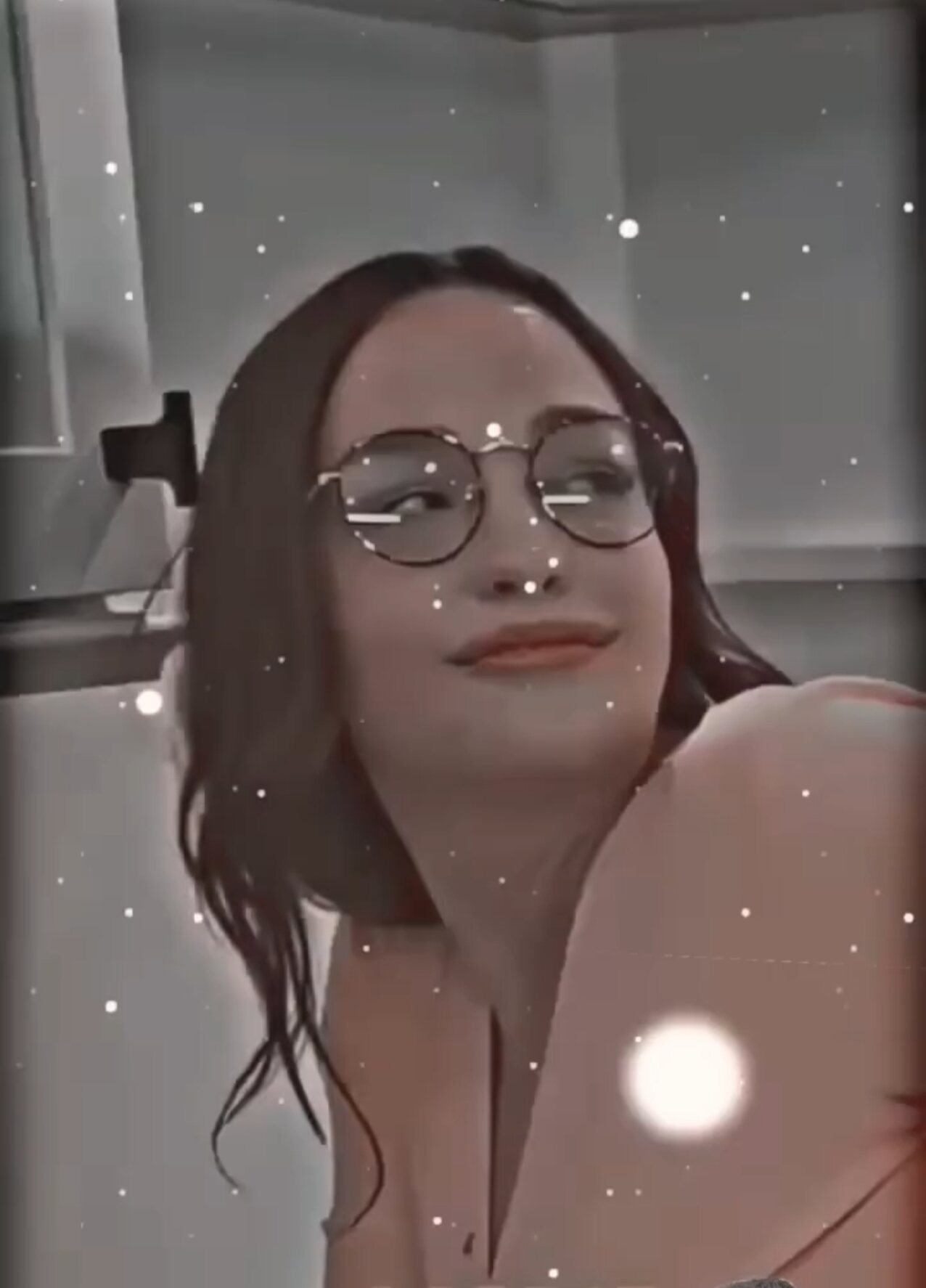 white girl brunette natural tits
