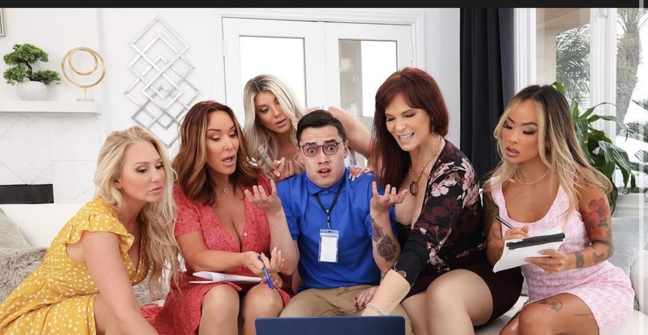 milf orgy hot