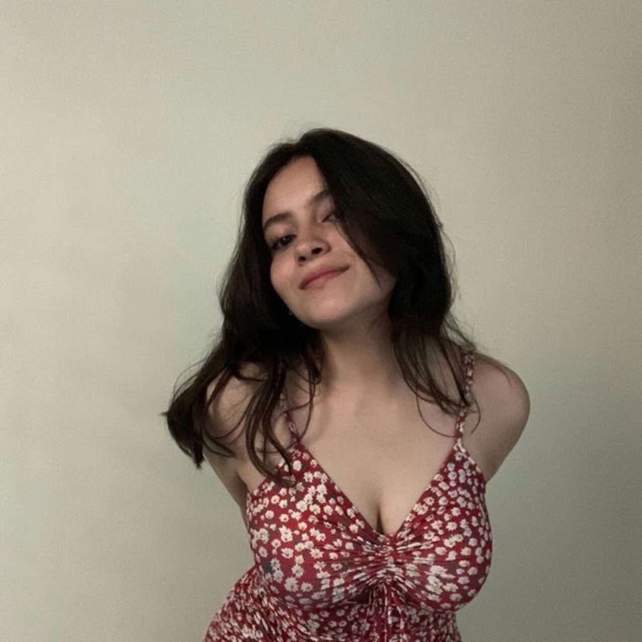 cute brunette big tits