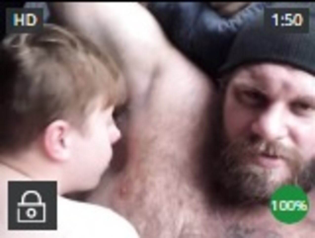 twink beard armpits