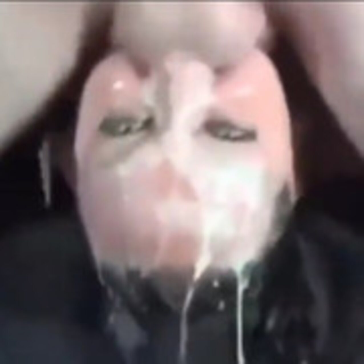 deepthroat puke big dick