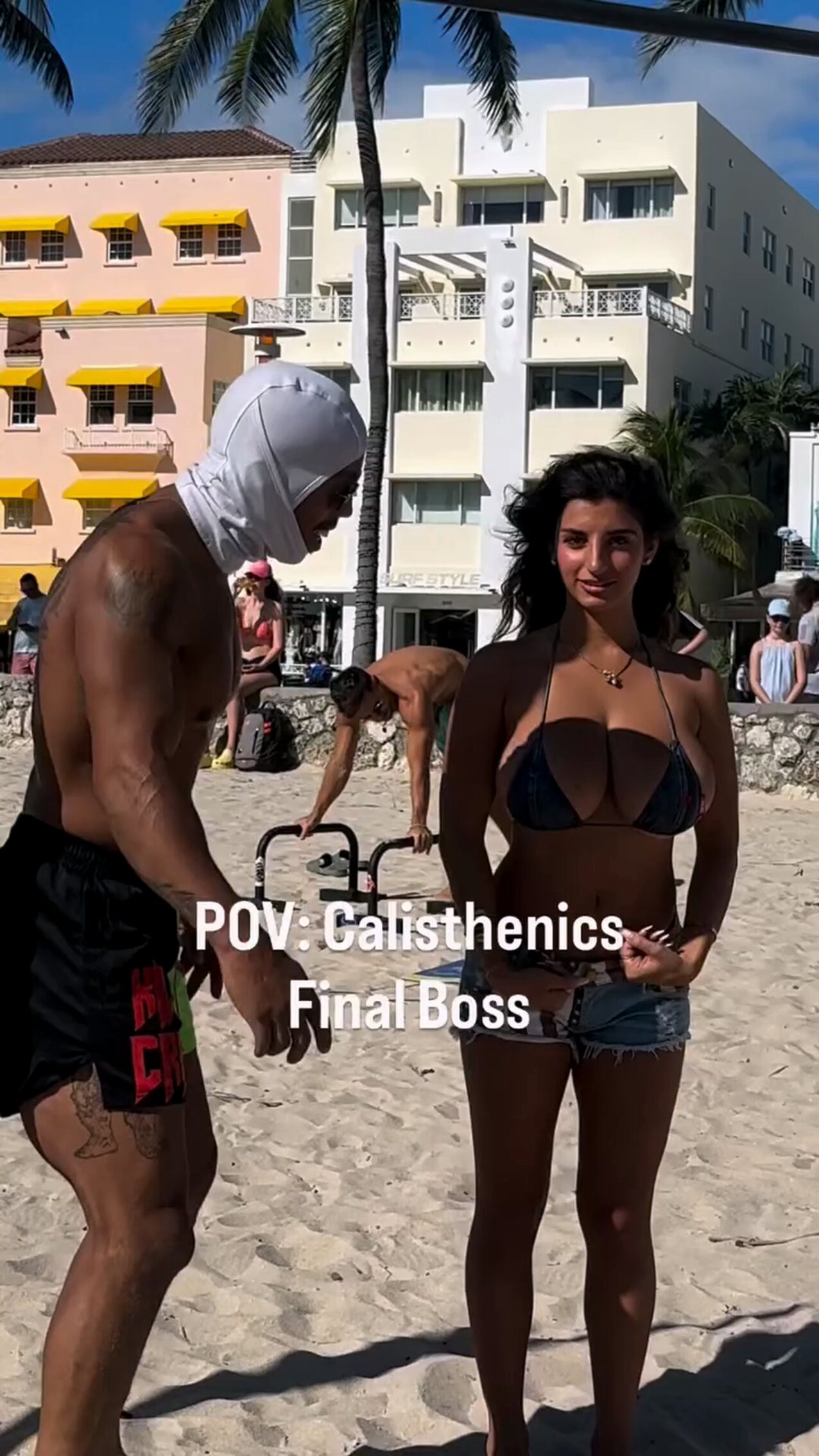 big tits florida bikini