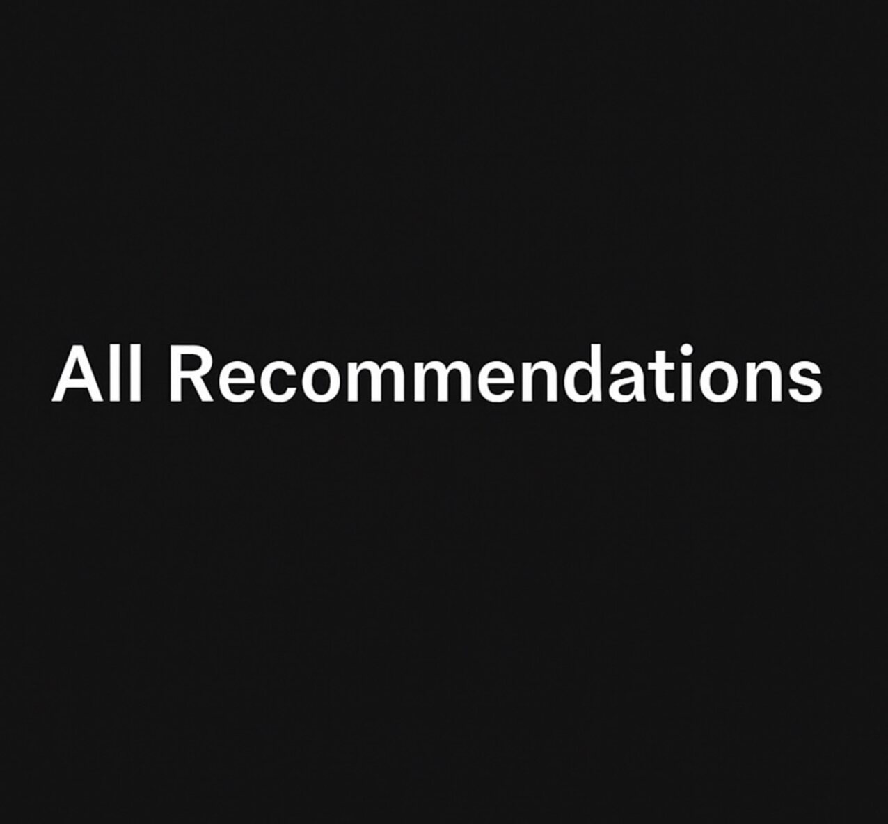 recommendations videos pictures