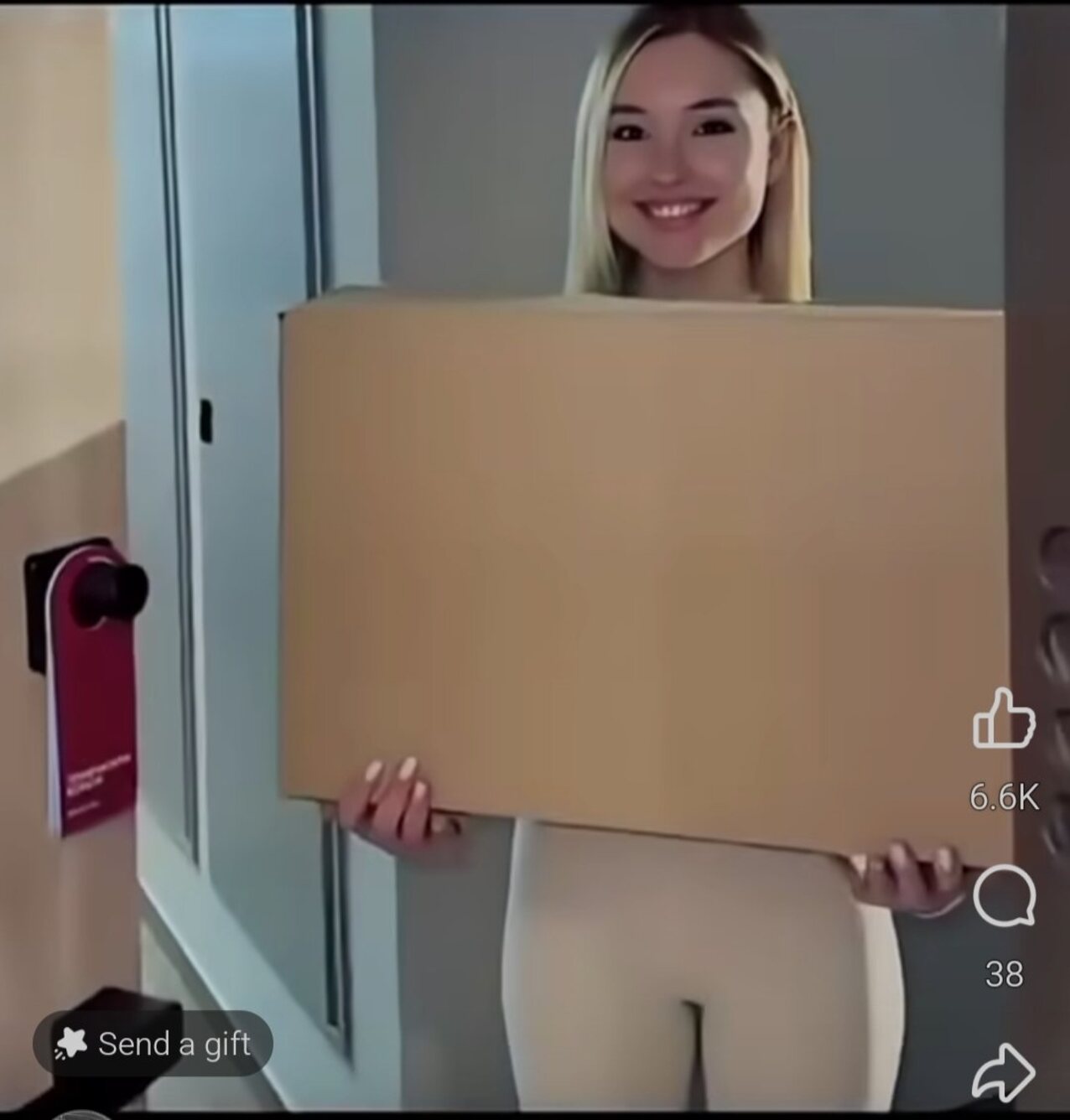 surprise present gift