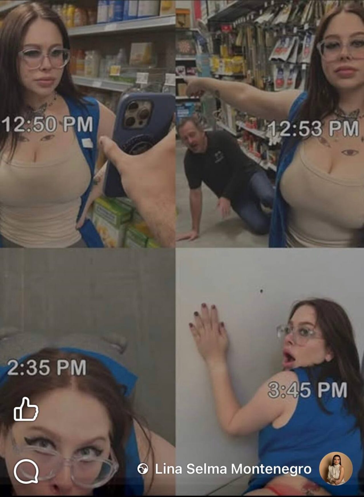 store cashier blowjob