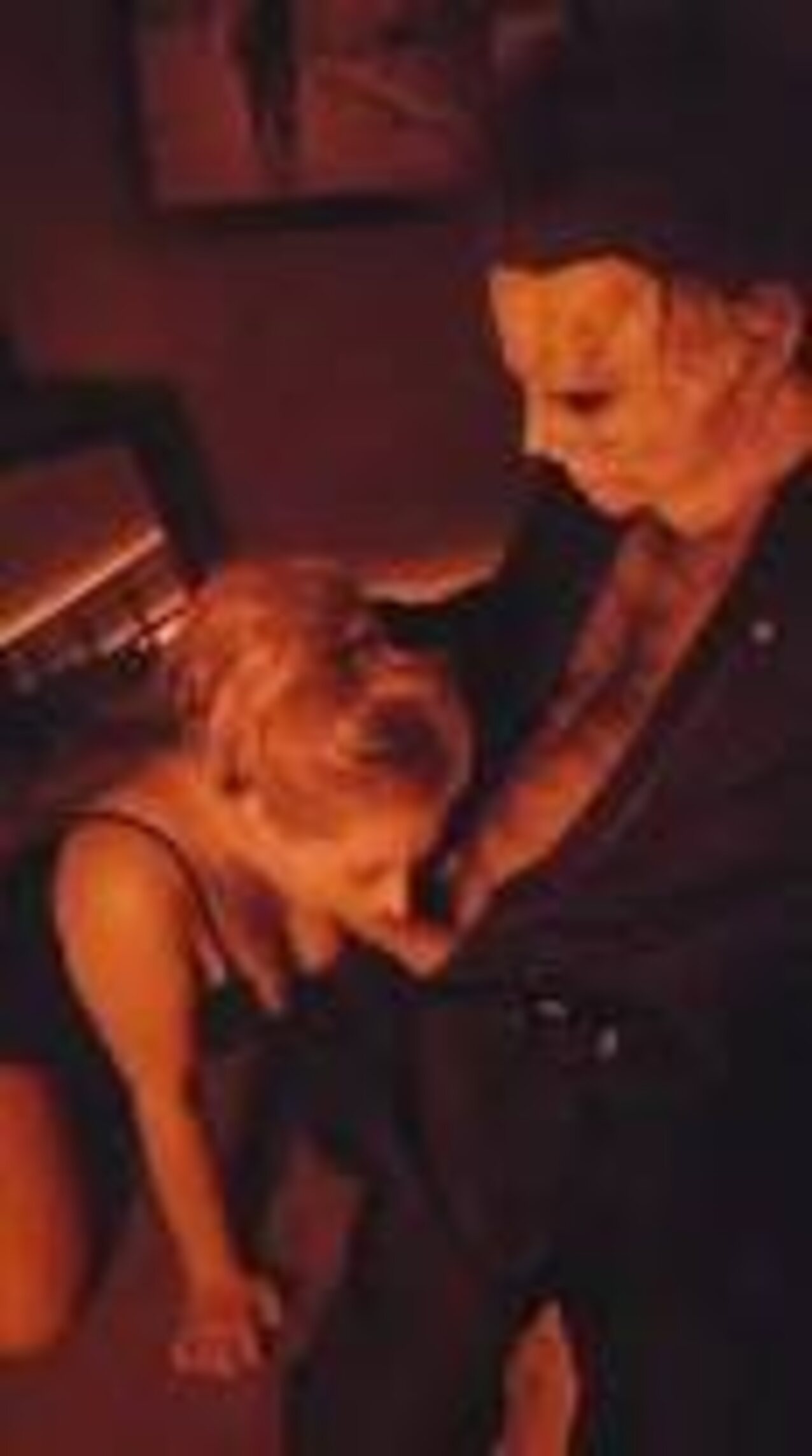 blonde halloween blow