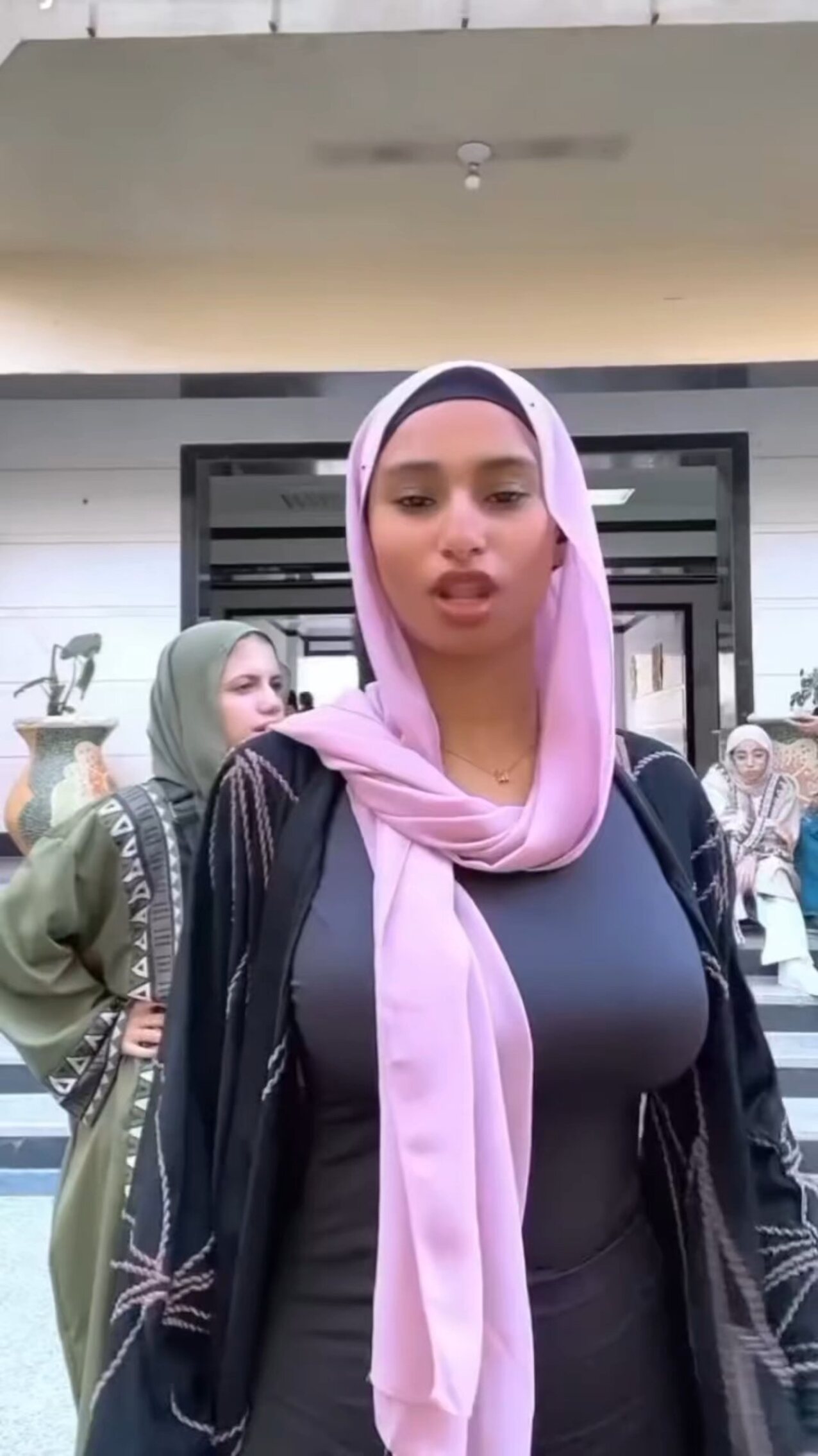 tiktok hijab arab