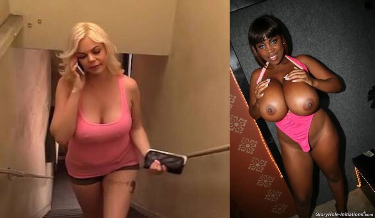 gloryhole blonde ebony