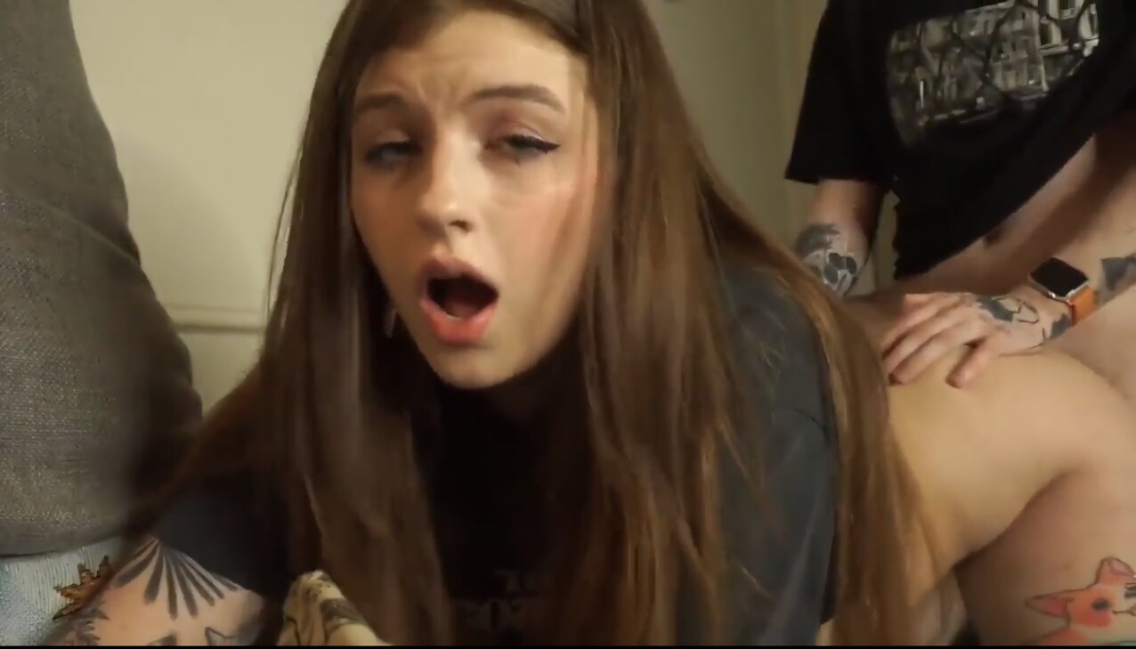 amateur doggy anal