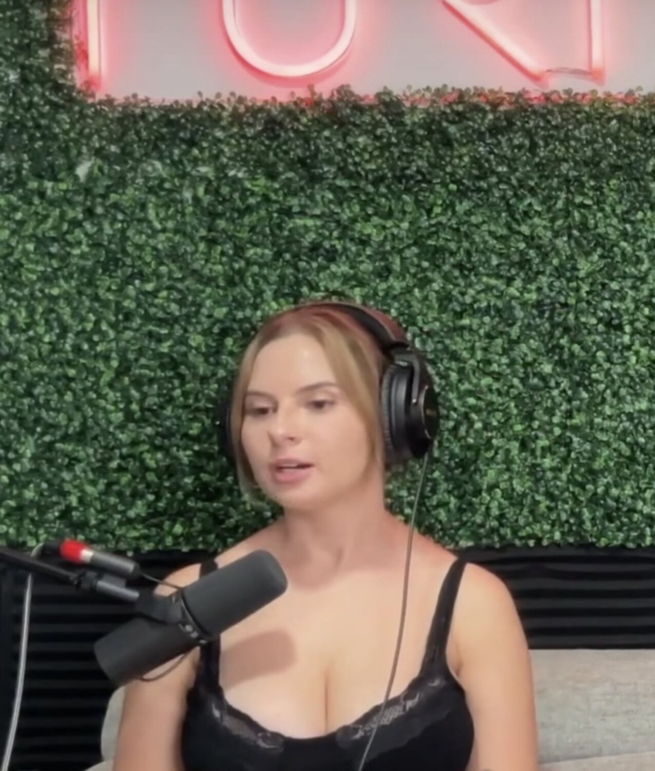 big tits natural podcast
