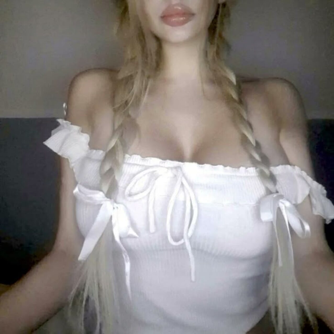 big tits blonde thick