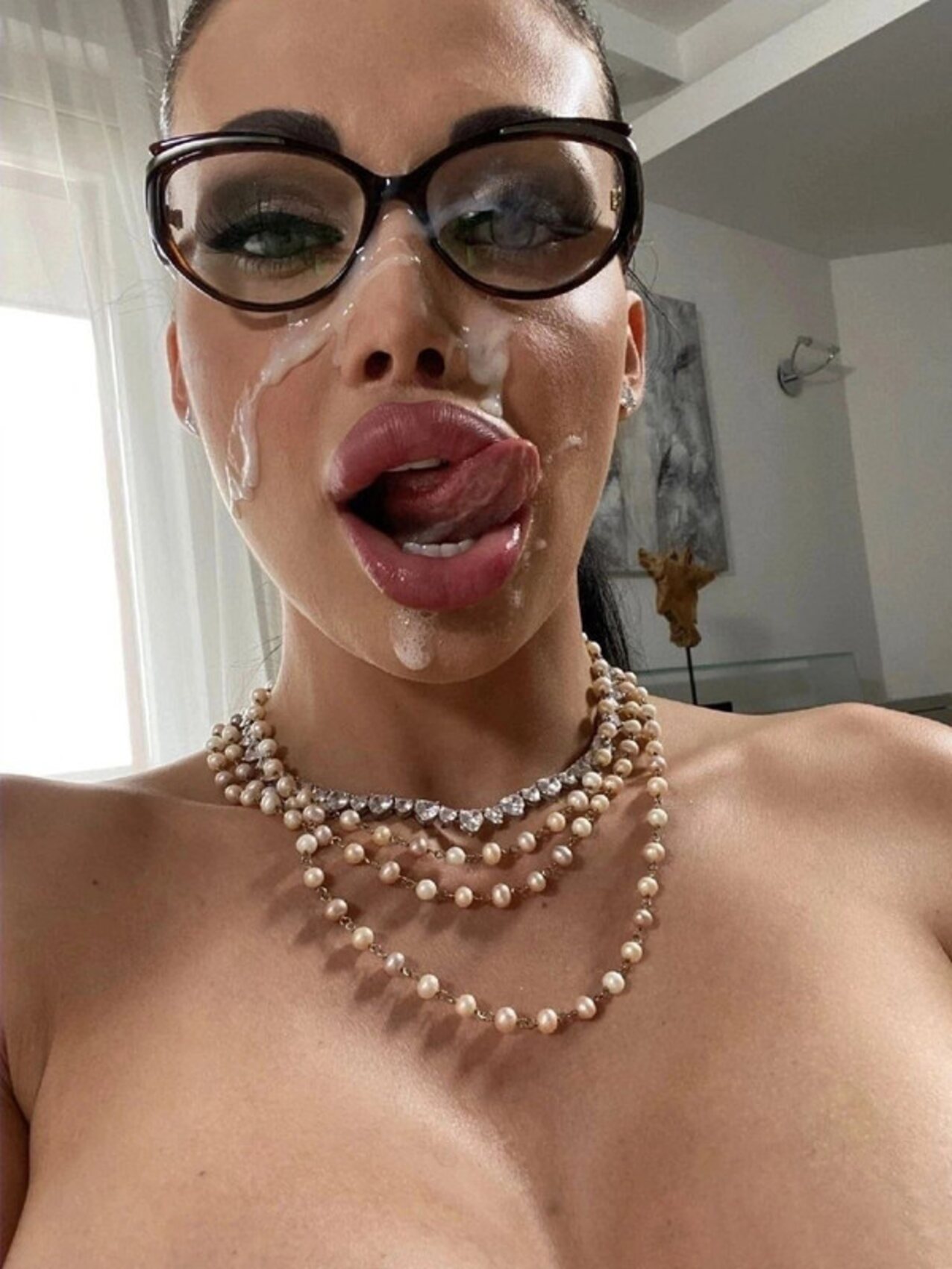 cum on face pretty girl big boobs