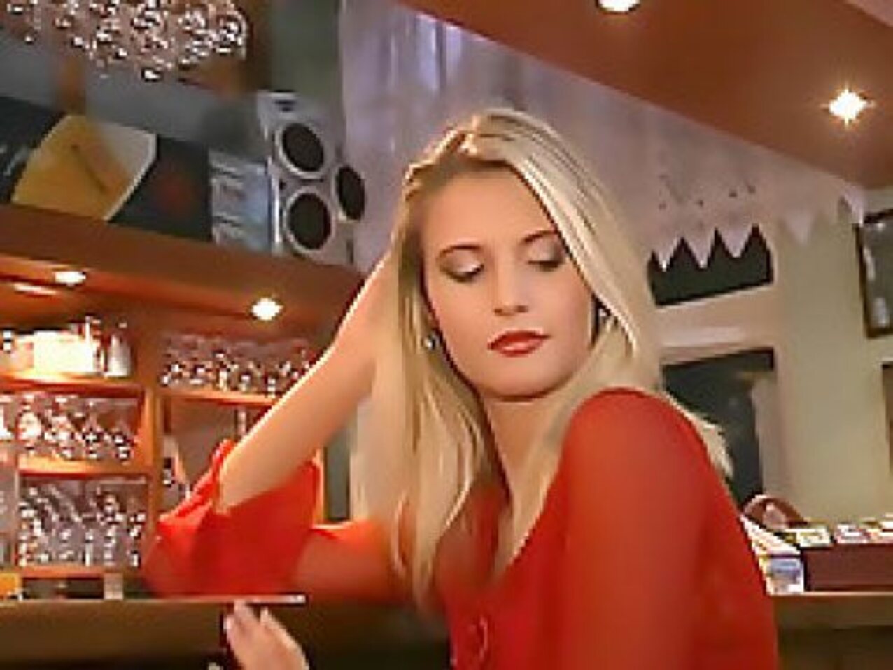 blonde red european