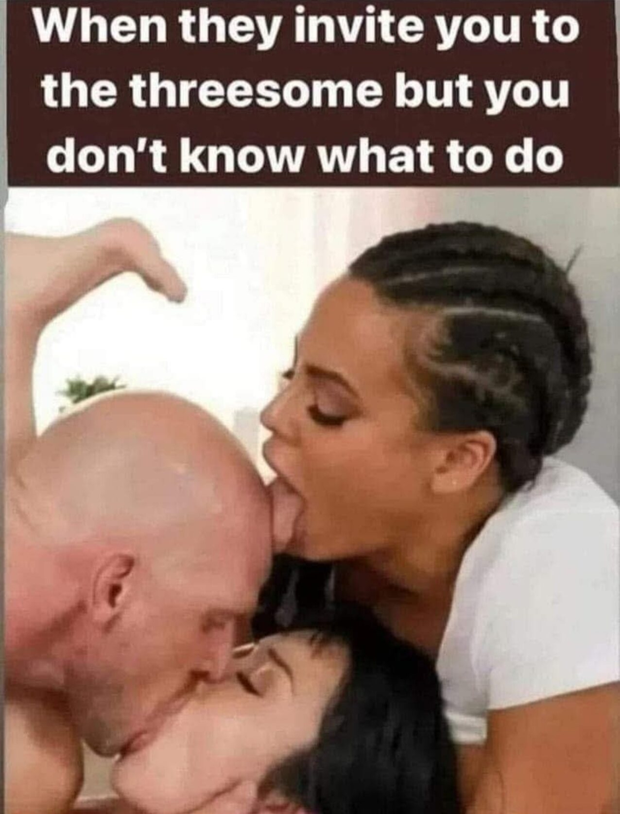 threesome sexy hard