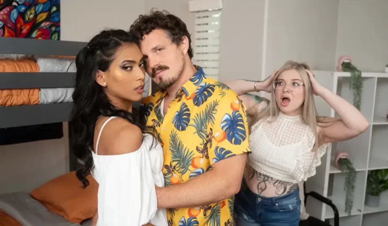 big tits trans angels blonde