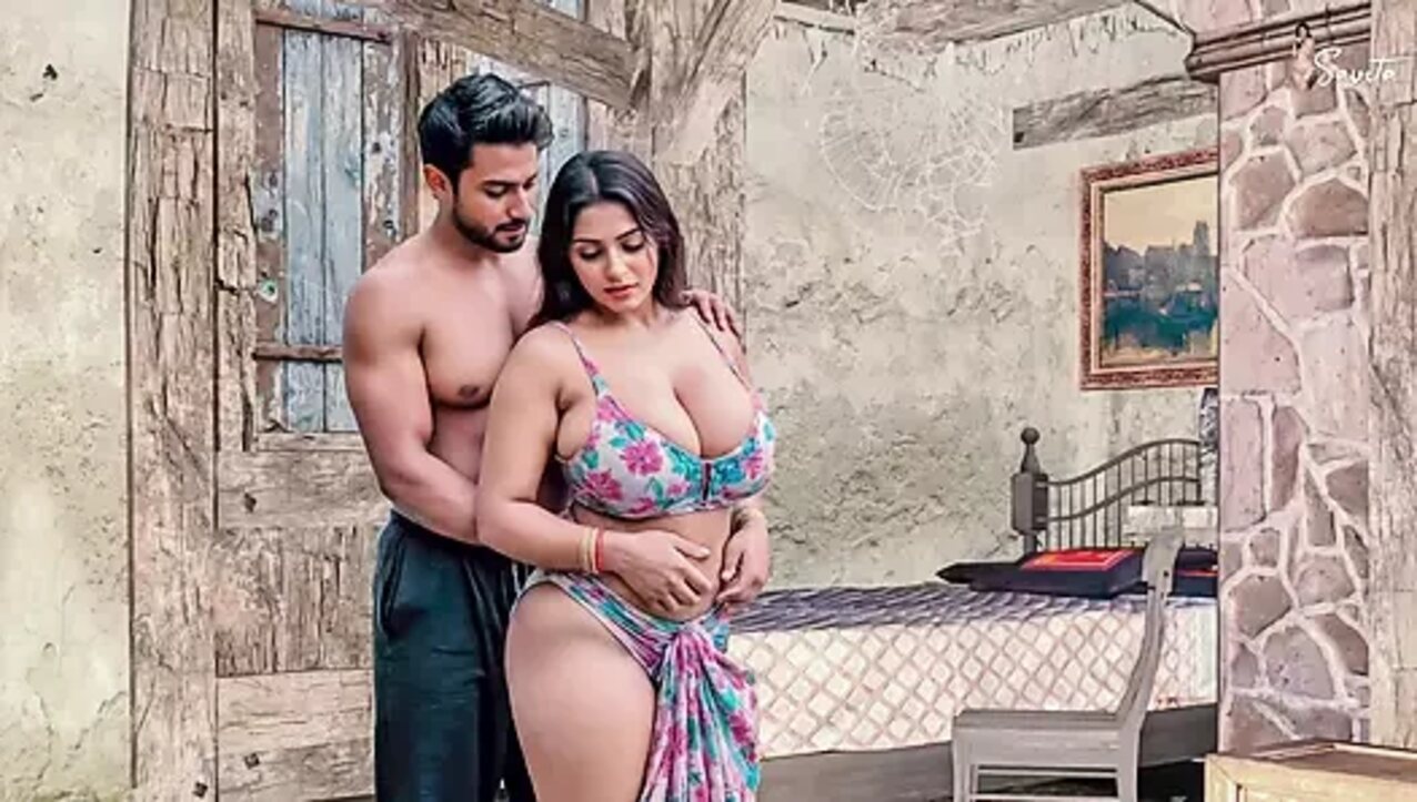 dark hair big tits indian