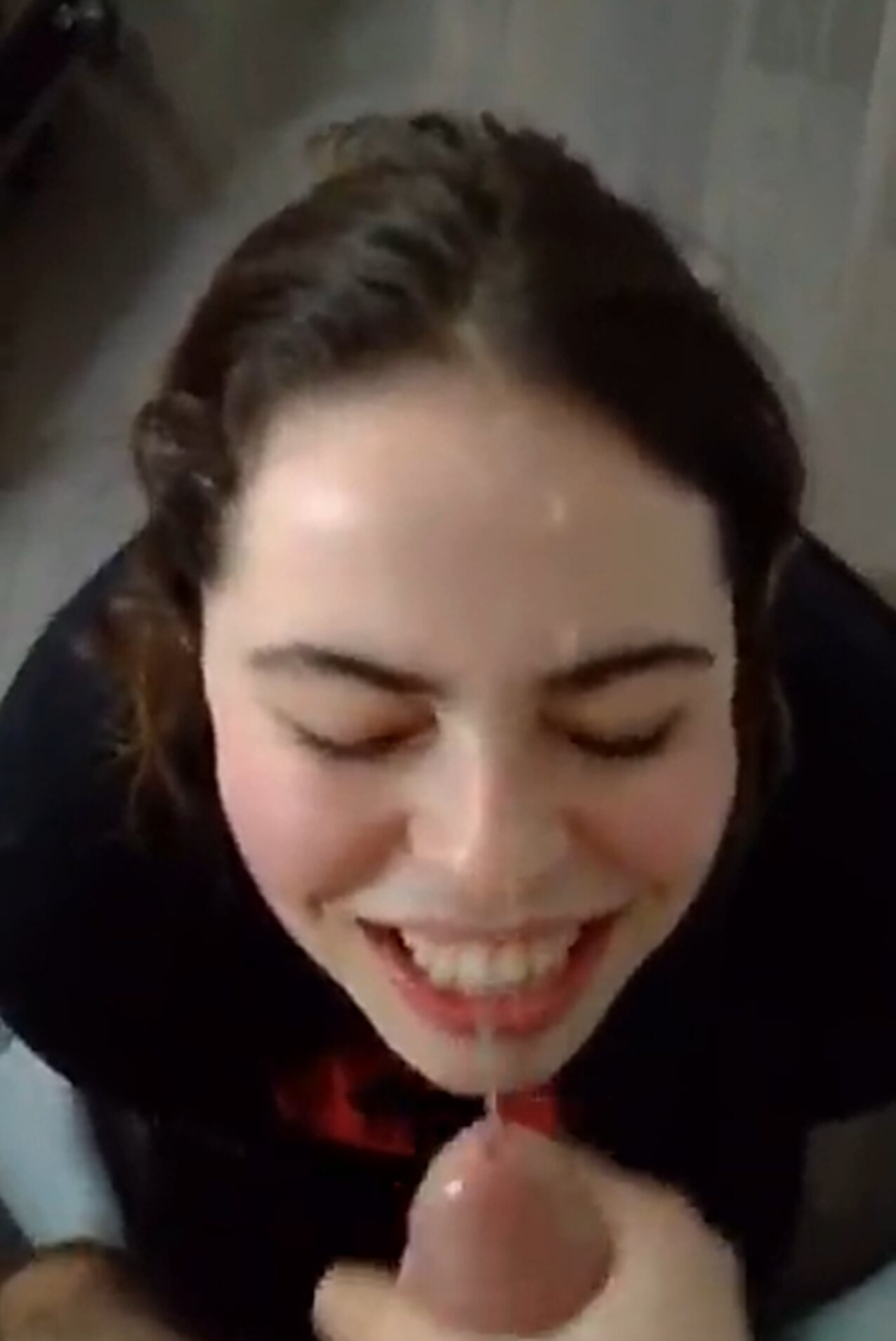amateur cumshot blowjob