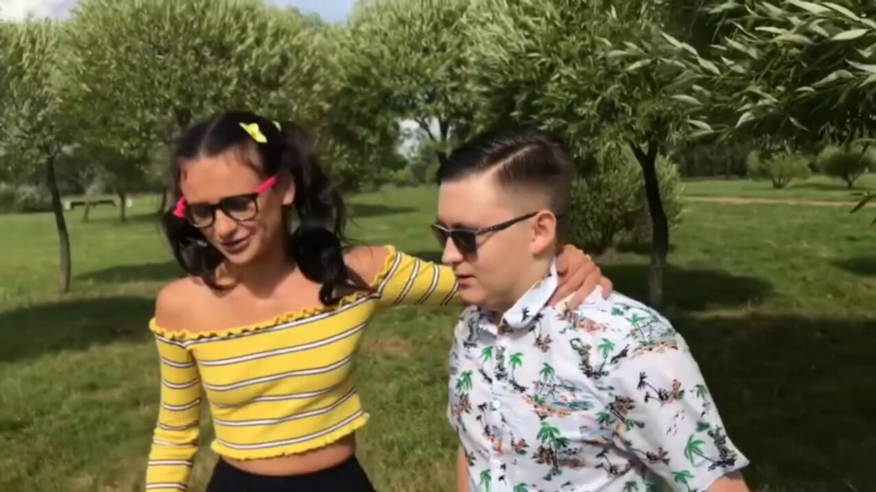 russian teen glasses