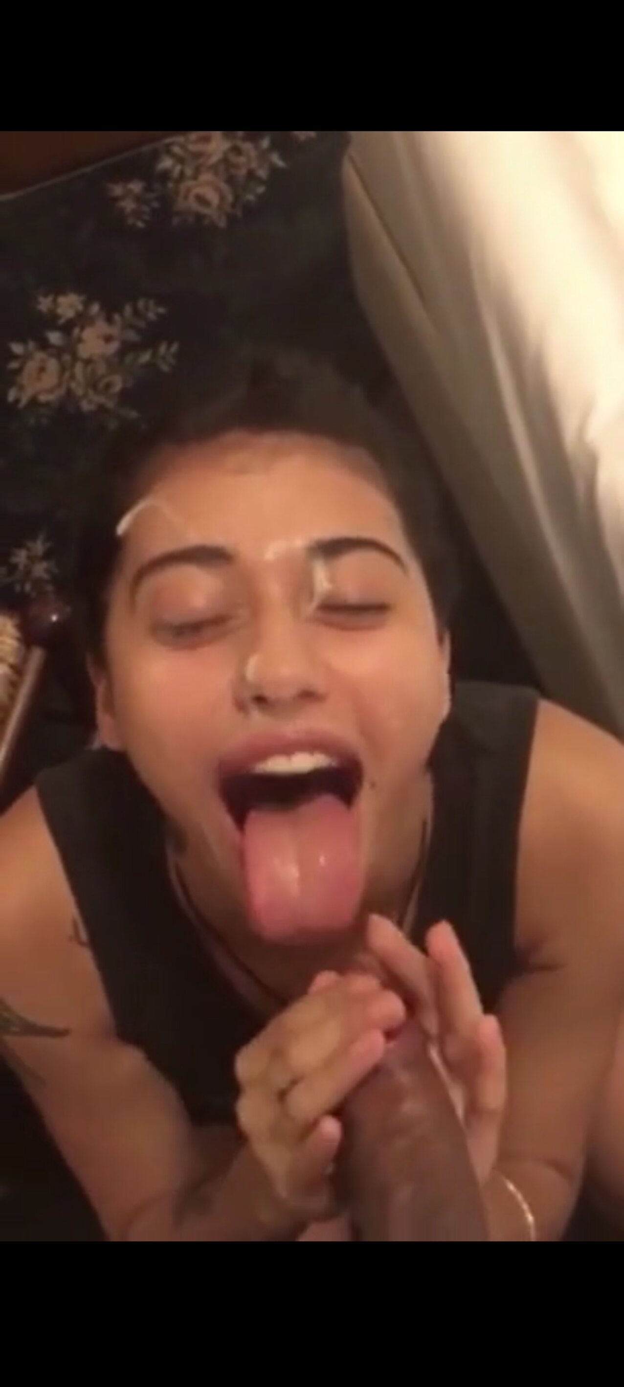 latina bbc blowjob