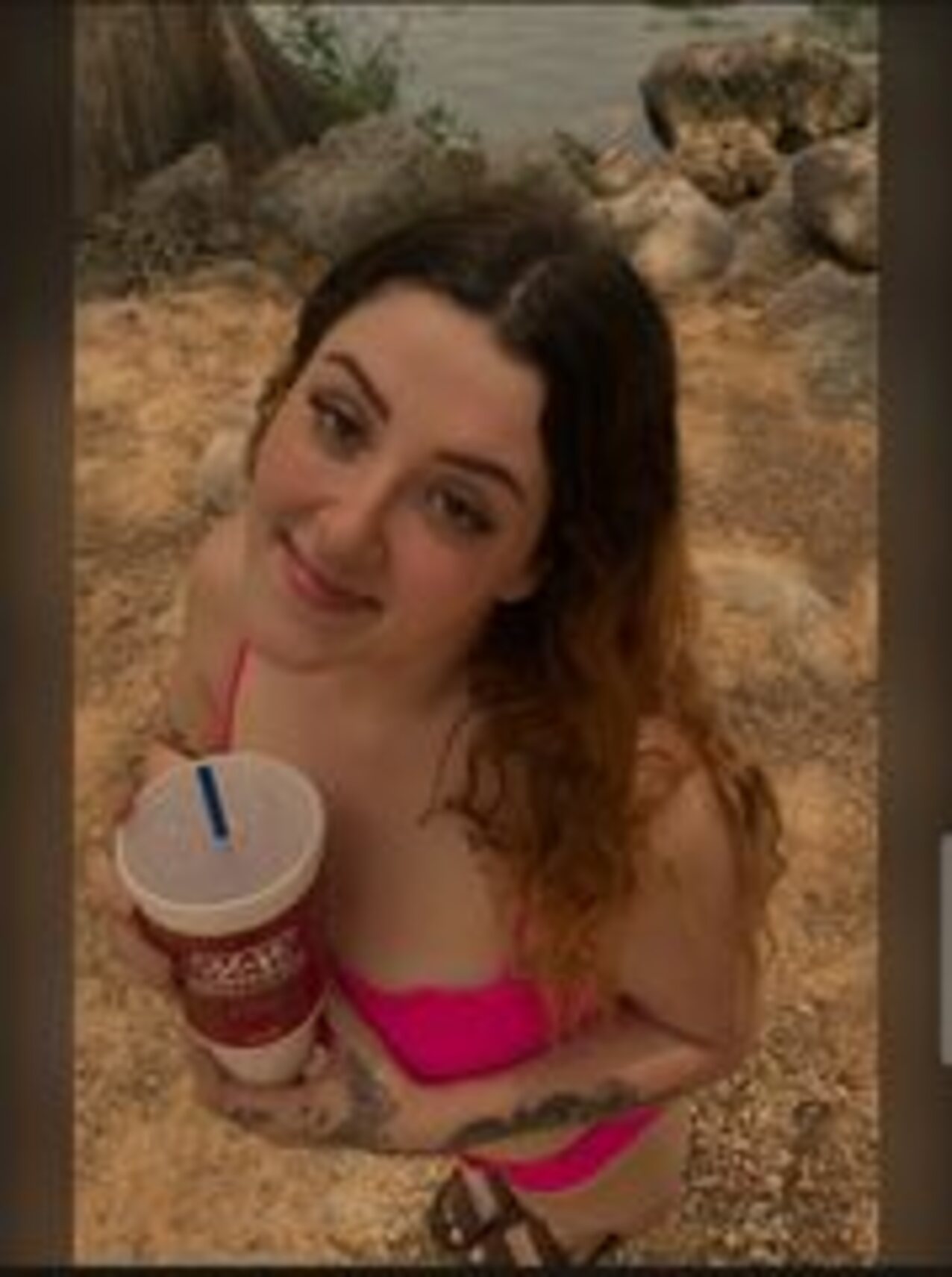 brunette white girl slut