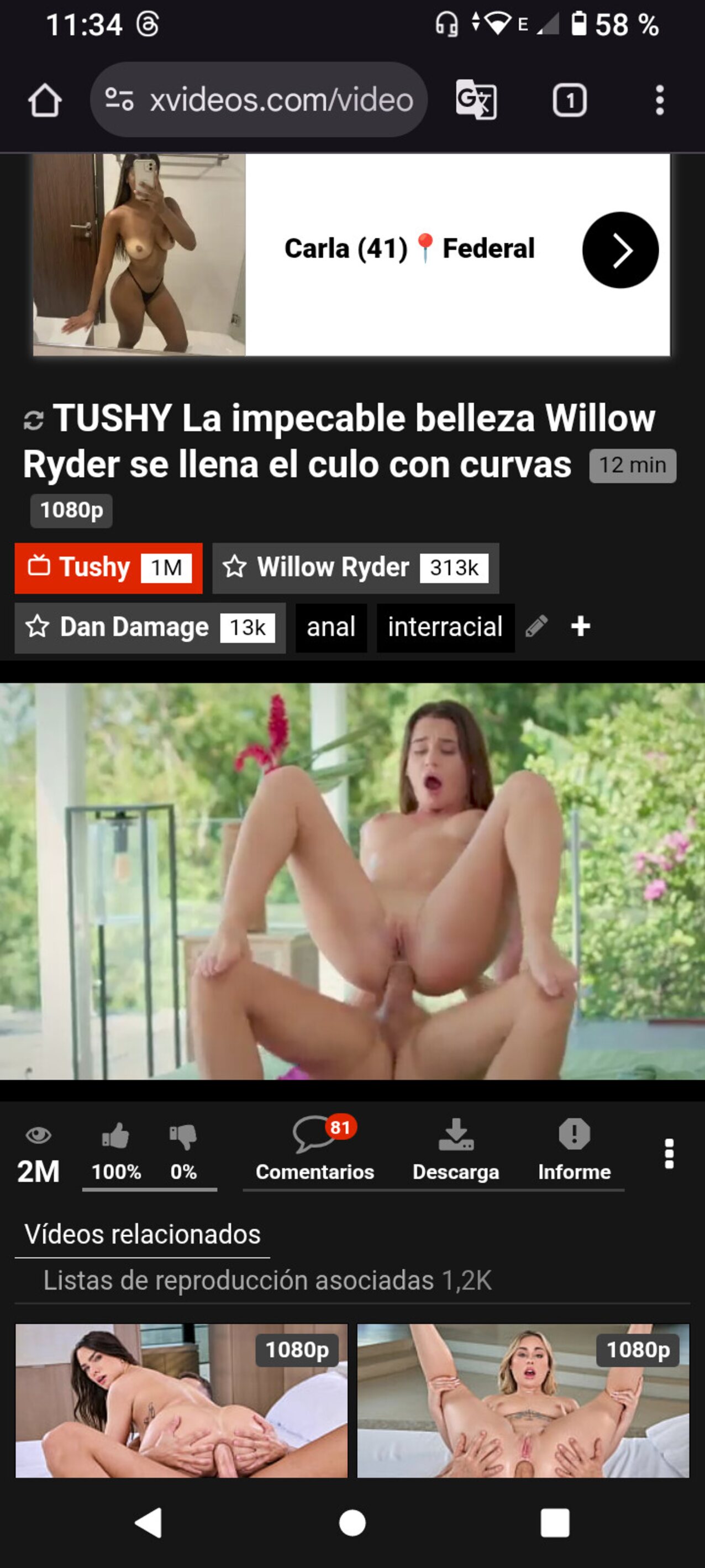 tushy anal teen