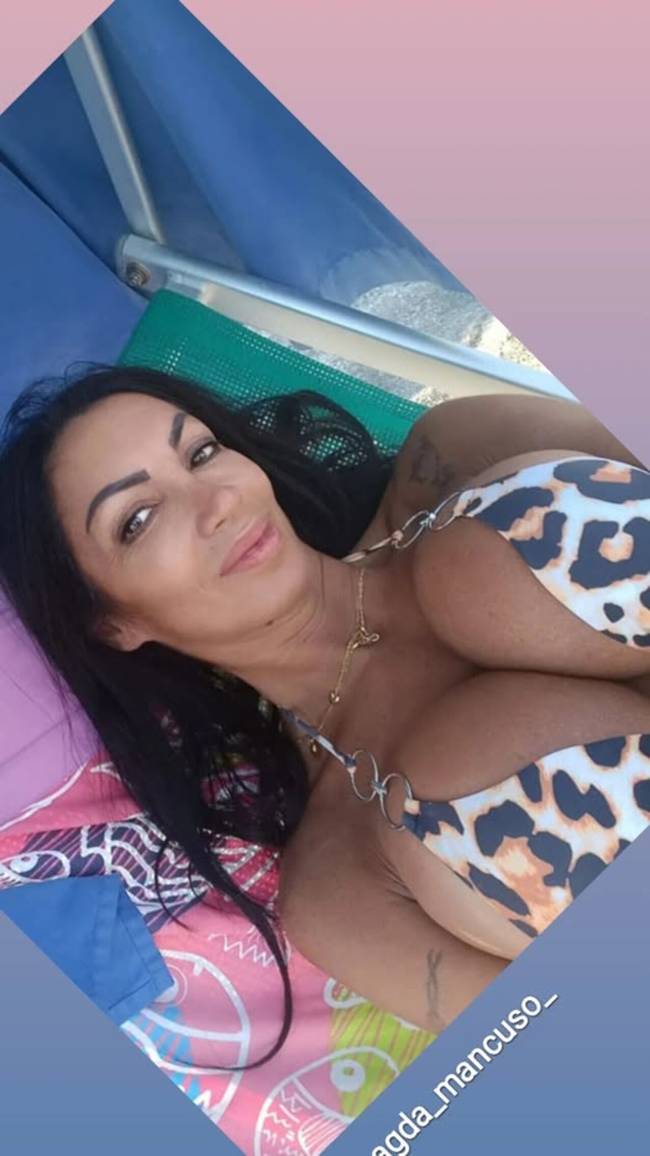 big tits big ass italian