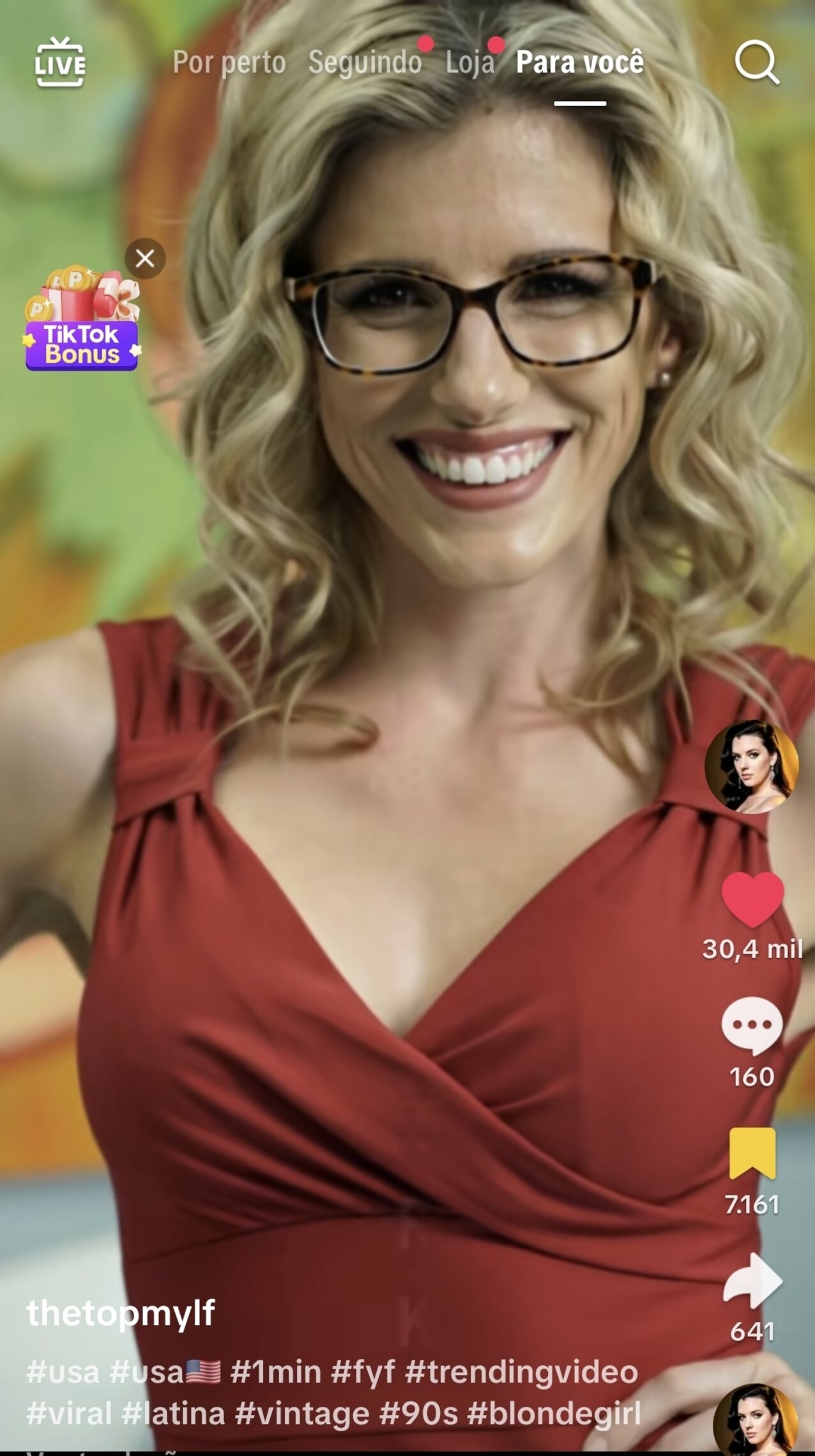 milf blonde bigtits