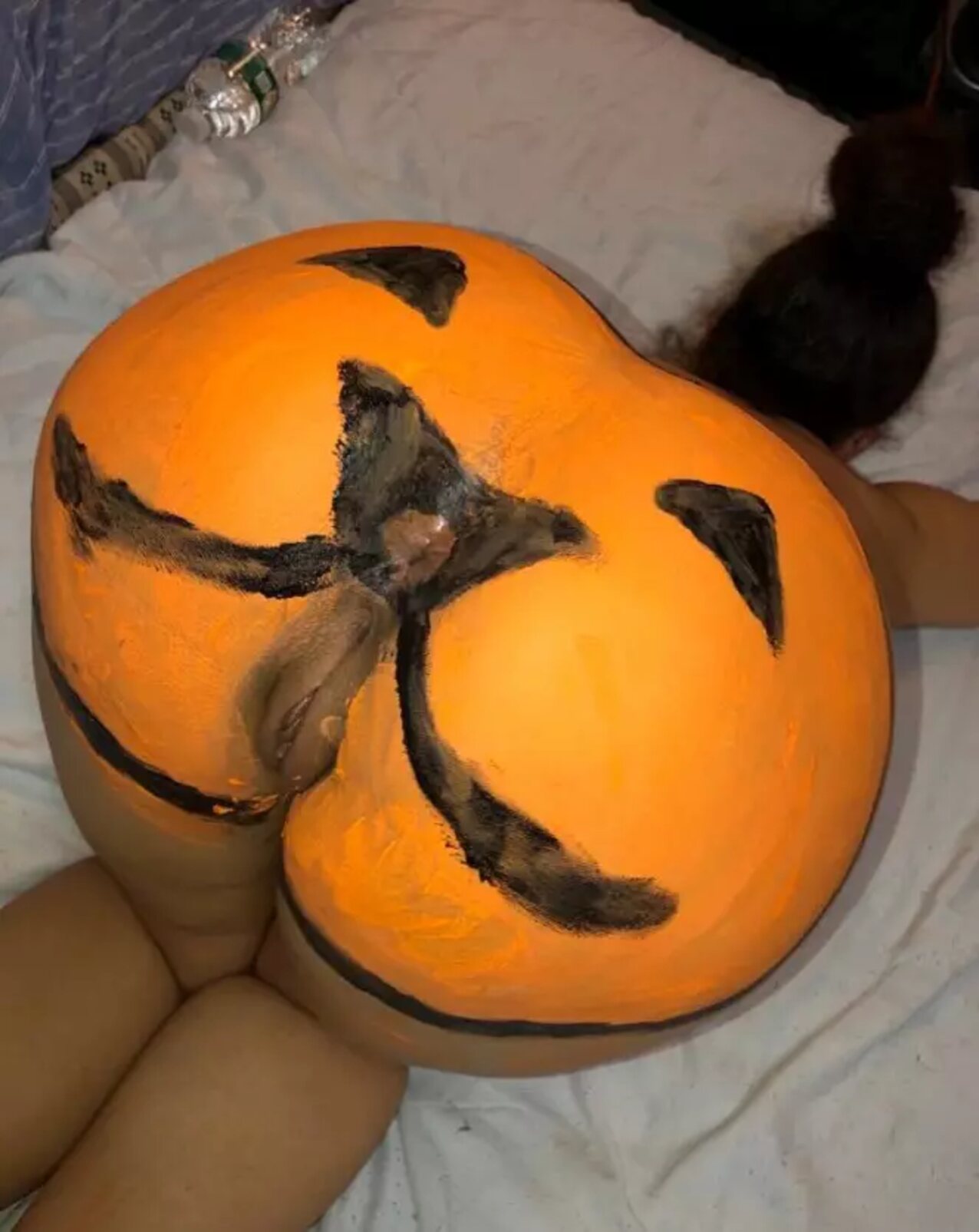 ass halloween pussy
