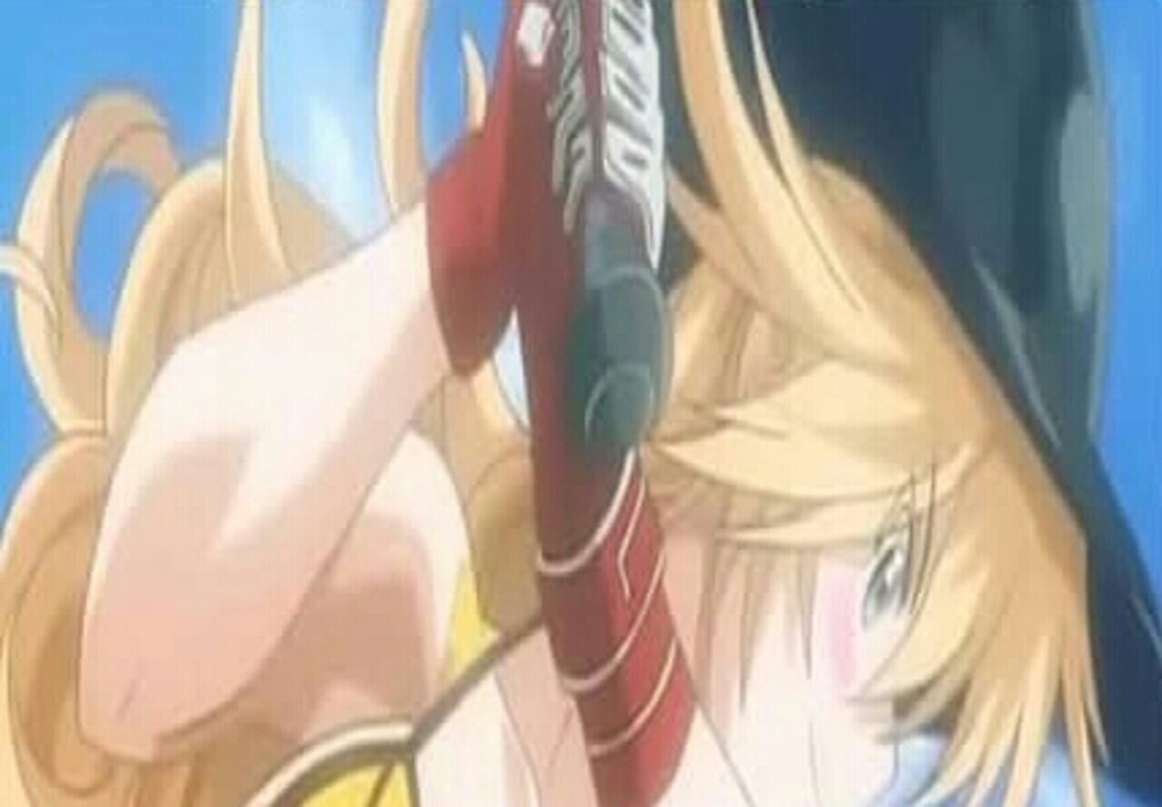 anime hot blonde
