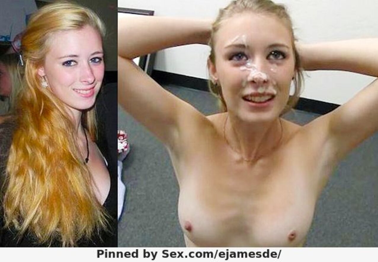 blonde teen slut