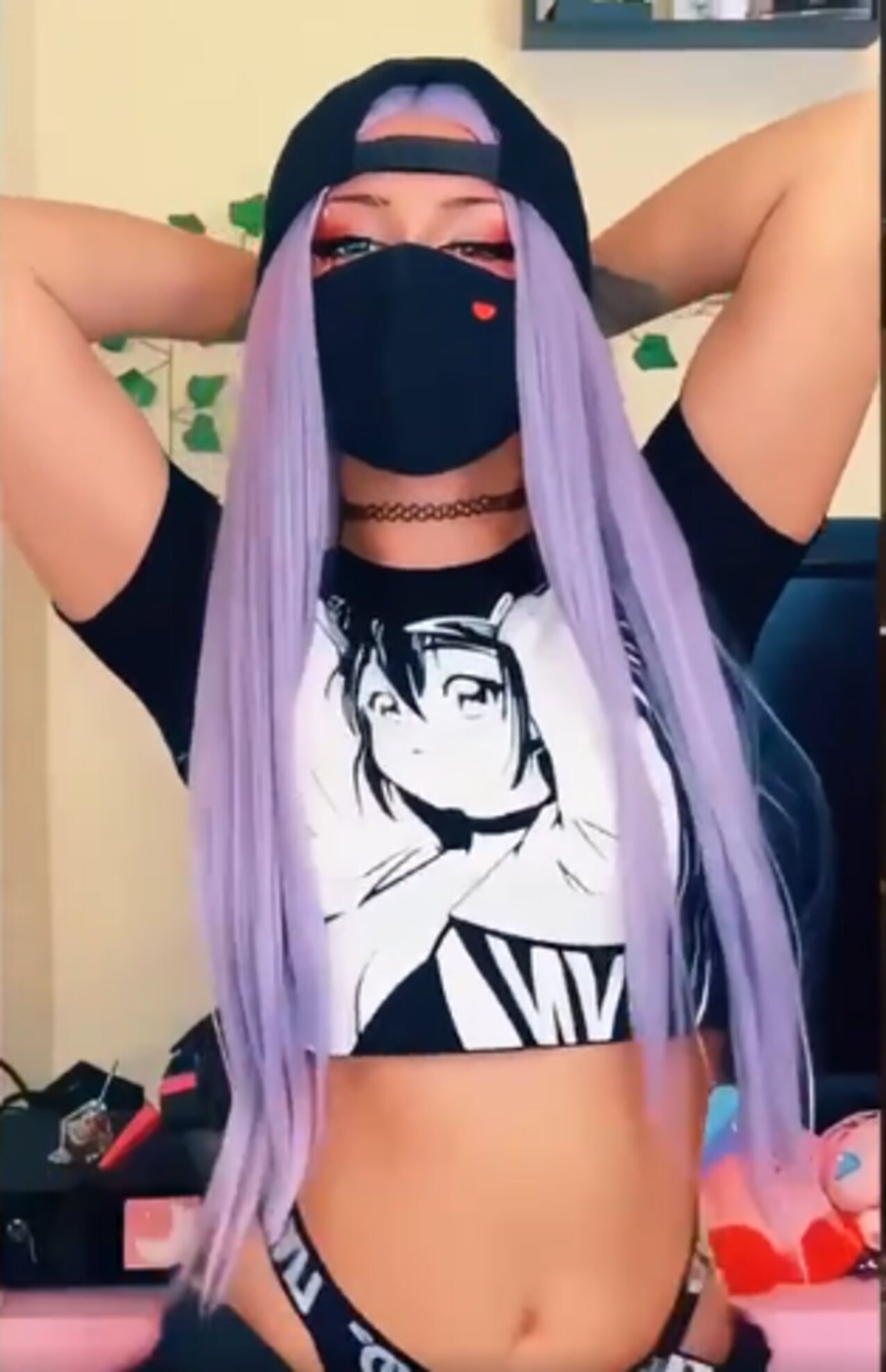 camgirl dance twerk