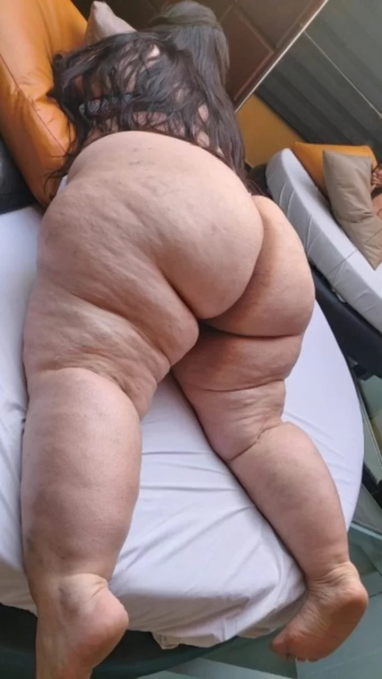 face down fat ass lying down