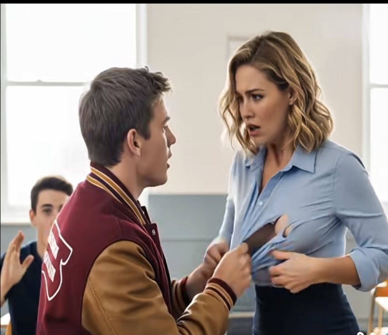 college teacher student