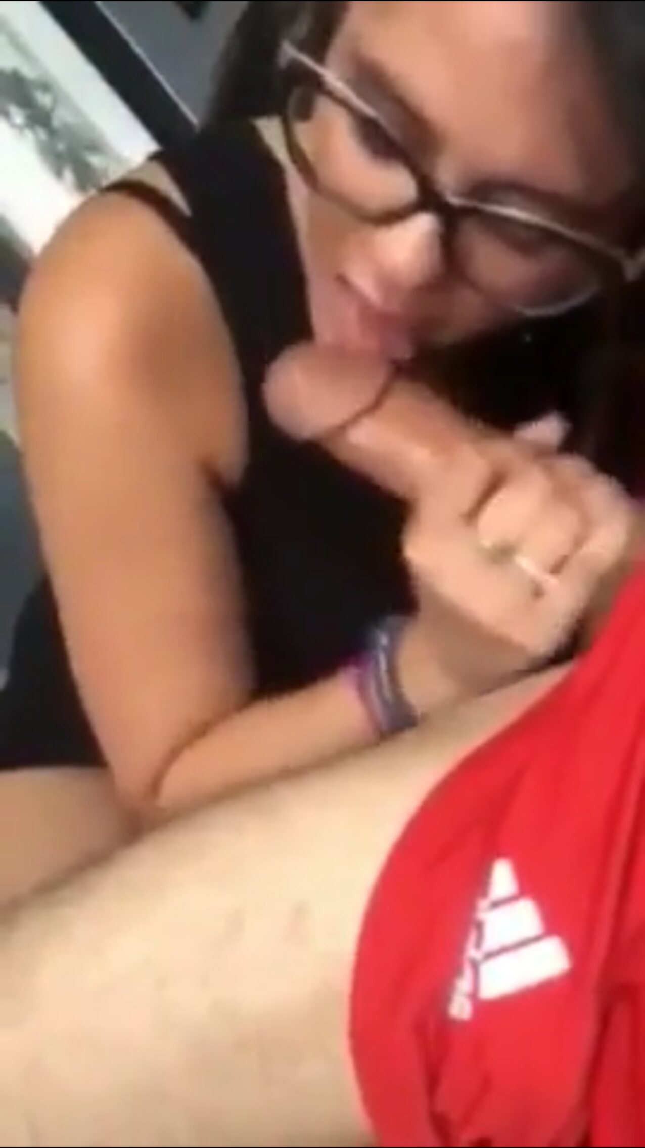 milf blowjob dark hair